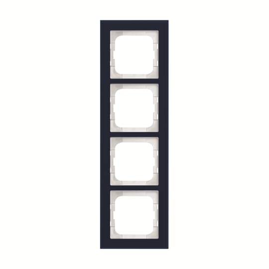 ABB Axcent Стекло Гиацинтовый Рамка 4-постовая 2CKA001754A4778