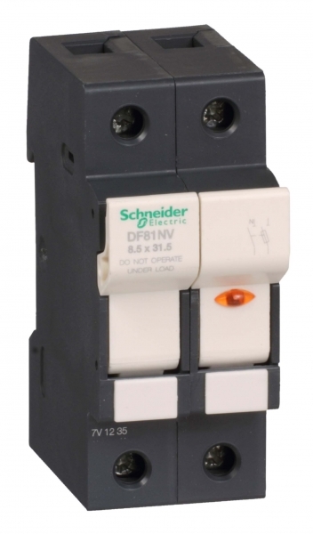 Купить SE Разделитель-предохранитель 25A с указателем срабатывания 1Р+N 8,5х31,5 DF81NV