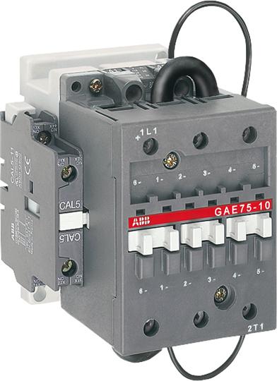 ABB Контактор GAE75-10-11 катушка 220В DC 1SBL419025R8811