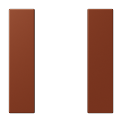 JUNG Набор накладок 1 группа для модулей F50 термопласт Les Couleurs® Le Corbusier LC501TSA4320D