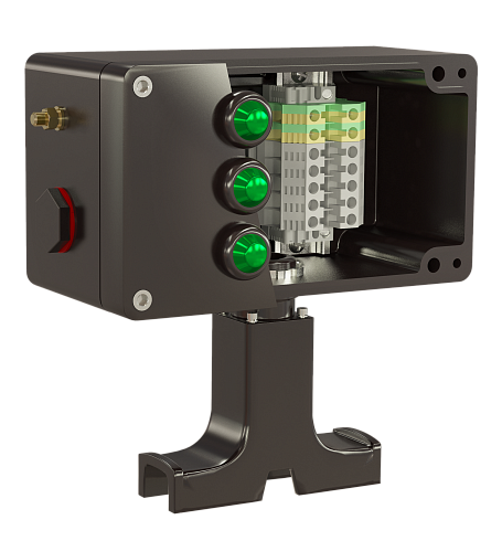 EKF Коробка соединительная Heat box 220 SD-L3