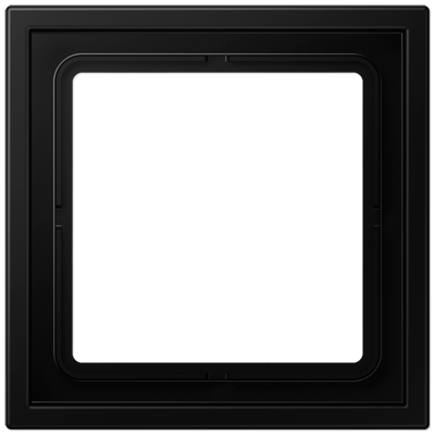 JUNG LS Zero Черный матовый Рамка 1-ая LSZ981BFSWM