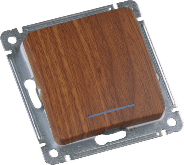 Hegel Мастер внутр Дуб ВС16-362-05 Переключатель 1-клавишный, с индикацией