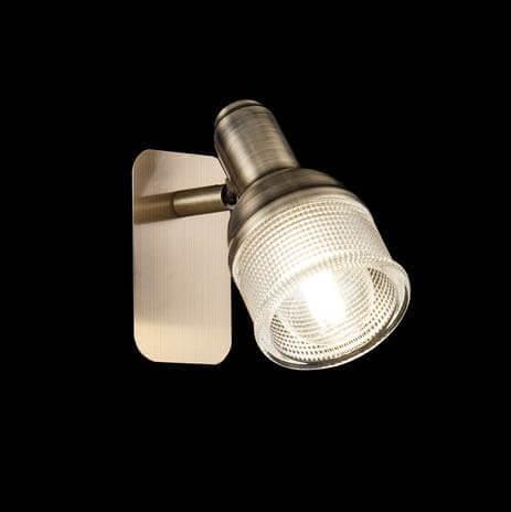 Купить Freya Spot Arlette Бронза Спот E14 40W FR7003WL-01BZ