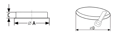 Купить СТ Светильник SOL R LED 450 WH 4000K