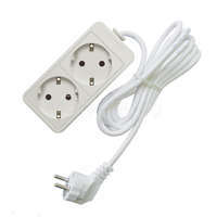 Союз Удлинитель быт.3м 3500 Вт (с/з) 2гн. ПВС 481S-6203