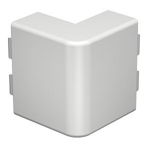 Купить OBO Bettermann Угол внешний кабель-канала WDK 40x110 мм, ПВХ белый 6192270