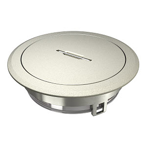 Купить OBO Bettermann Лючок GES R2T пылевлагостойкий IP66, IK10, 40х140 мм (никелированный) с тубусом 7408860