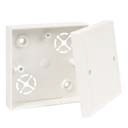 Kopos Коробка распределительная для о/п LK 80 / 2 (HB) 82х82х25 мм с крышкой VLK 80 LK 80/2_HB