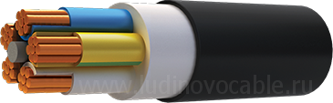 Кабель ППГнг(А)-HF 5х16ок(N,PE)-0,66 ТУ 16.К71-304-2001 (Людиновокабель)