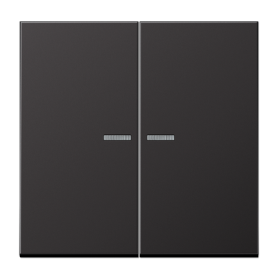 JUNG LS 990 Dark Клавиша 2-ая с/п AL2995KO5D