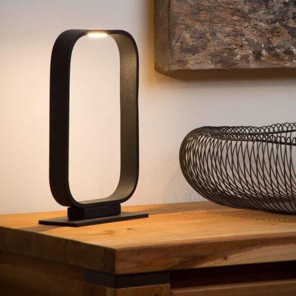 Купить Lucide MIKA Черный Настольная лампа 79501/05/30