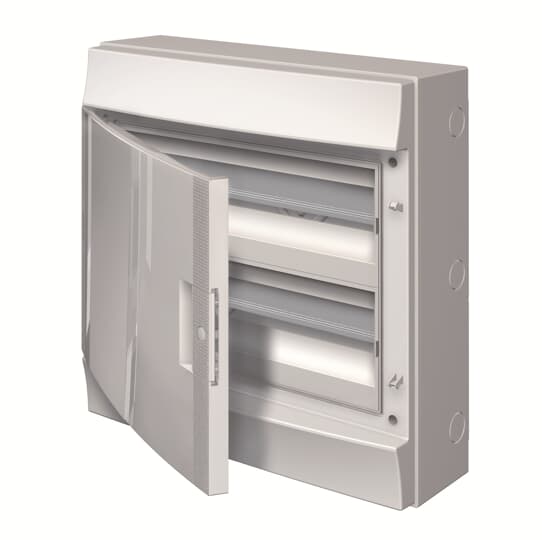 ABB Бокс настенный 36М непрозрачная дверь Mistral65 (с клемм) 2 ряда 1SLM006501A1105