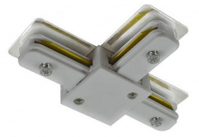 Horoz Electric 096-001-0004 Серебро Соединитель шинопровода Т-образный T Connector HRZ00000905