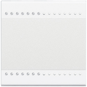 BT LL Белая Клавиша на 2 функции 2 модуля N4911M2N