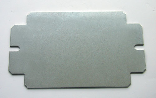 ABB Плата монтажная 1 ряд - 2 рейки ZW338