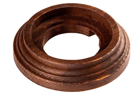 BIRONI Лизетта Бук Старое дерево Рамка 1-ая на бревно 260мм BFC26-610-17