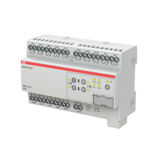 ABB SAH/S16.16.7.1 Комбиактор 16-канальный, 16А, MDRC 2CDG110251R0011