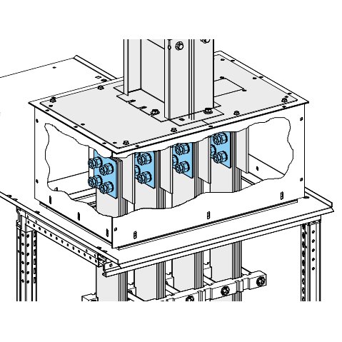 SE Canalis Болты М12х60 с гайкой, шайбой и пластроном,16 штук (KTB0000YB3)