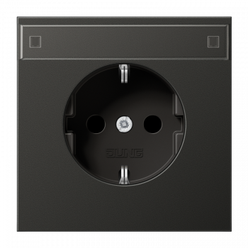 JUNG Накладка для SCHUKO розетки AL1520NAPLAN