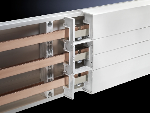 Купить Rittal SV Защитный кожух SV RILINE60 700мм (упак=2шт) 9340200