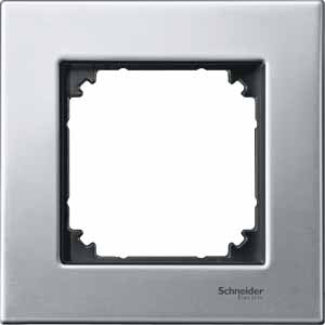 Купить SE Merten SM M-Elegance Платина серебро Рамка 1-ая MTN403160