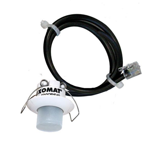 BEG Белый Мини-датчик присутствия для высоких потолков 360° диаметр действия 6м IP65 92933