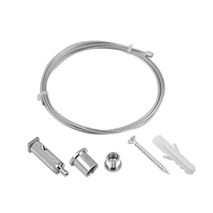 Varton Подвес Supermarket тросовый 2 м с креплением в отверстие М5 (к-кт: 2 троса + 2 винта) V4-R0-00.0006.SU0-0002