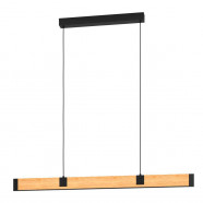Eglo 390225 Подвесной светильник LED-HL black/brown 'CAMINARRO'
