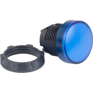 Купить SE XB5 Головка сигнальной лампы 22мм синяя (ZB5AV063)