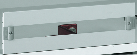 Купить Legrand XL3 400 Лицевая панель метал. высотой 150 мм 020300