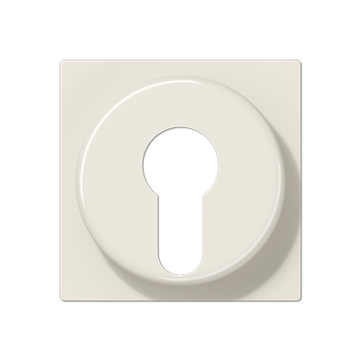 JUNG Крышка для выключателя с замком слоновая кость A528PL