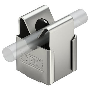 OBO Bettermann Держатель проволоки безболтовой металлический 5207347