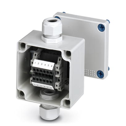 Phoenix Contact E AB A 85X83X60 6TB Клеммная коробка 3002002