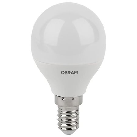 Osram LSCLP75 9W/827 230VFR E14 10X1 RU 4058075696143