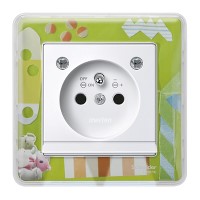 Купить SE Merten SM M-Creativ Бел Рамка 1-ая MTN4010-3500