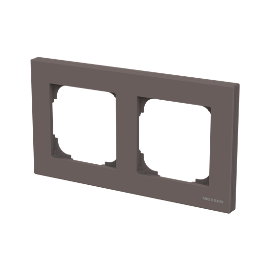 Купить ABB SKY Тауп Рамка 2-постовая 2CLA857200A6301