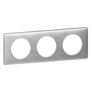 Legrand DIY Celiane Алюминий Рамка 3 поста 696963