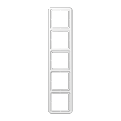 JUNG CD 500 Белая Рамка 5-ая CD585WW