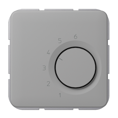 JUNG комнатный термостат, серый TRCD246GR