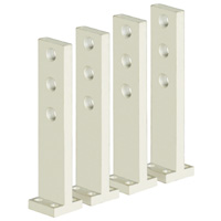 Купить Legrand Клемма для подключения сзади для DPX/DPX-IS 1600 короткая 4P установка сверху или снизу 026382