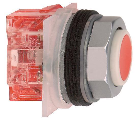Купить SE Кнопка 30мм удлиненная, красная (9001KR3RH6)