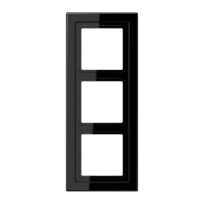 JUNG LSD Черная (дуропласт) Рамка 3-ая LSD983SW