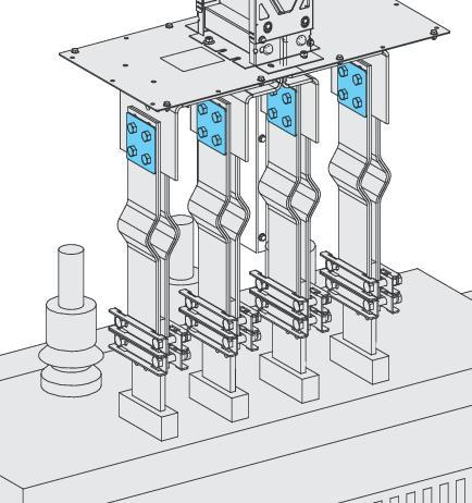 Купить SE Canalis 16 болтов М12х80 с гайками, шайбами и выравнивающей пластиной KTB0000YB4