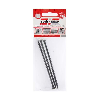 Купить Tech-Krep Саморез ШСГД 4,8х110 (3 шт) - пакет 117918
