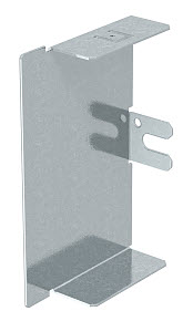 Купить OBO Bettermann Заглушка кабель-канала LKM 60x100 мм, сталь оцинкованная 6248306