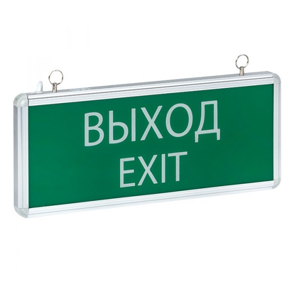 EKF Basic Светильник аварийно-эвакуационного освещения EXIT-101 односторонний LED