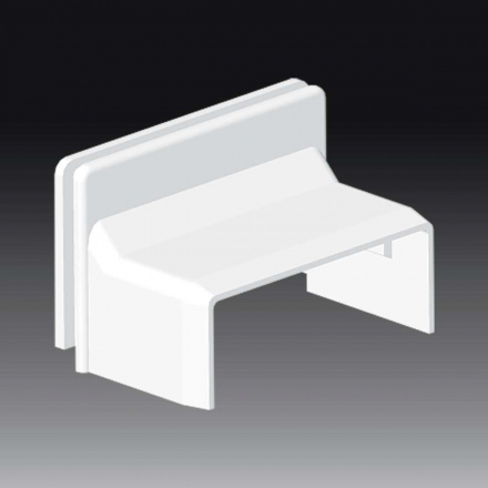 Kopos Переходник на коробку LK 80X28… 8719 (HB) (Цвет Белый) 8719_HB