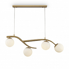 Freya Подвесной светильник Латунь FR8014PL-04BS