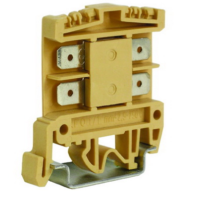 DKC AFO/PT, торцевой изолятор бежевый AFO.2/2+2